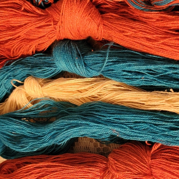 Bright Colored Thread with Bonuses - Picture 3 of 5